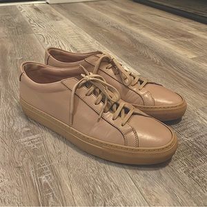 Common Projects Achilles Low Dust Pink Men IT41 (used)